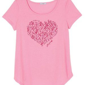 Avon Breast Cancer Awareness 2 Pack Tees Pink 3X